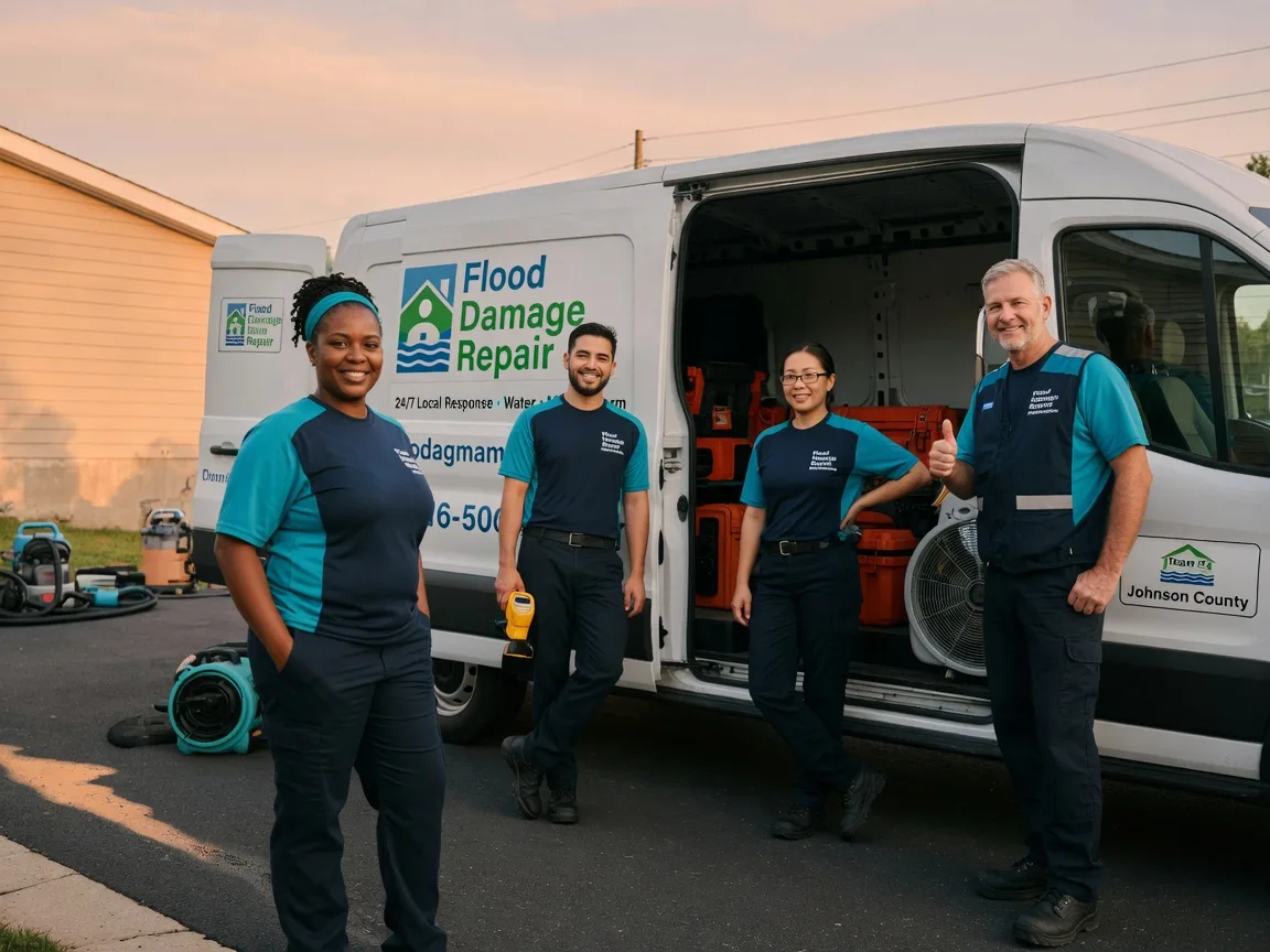 Water Damage Restoration company in Magnolia, DE