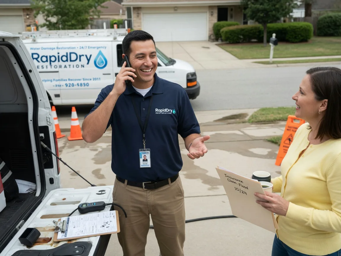 Water Damage Restoration Magnolia, DE FAQs